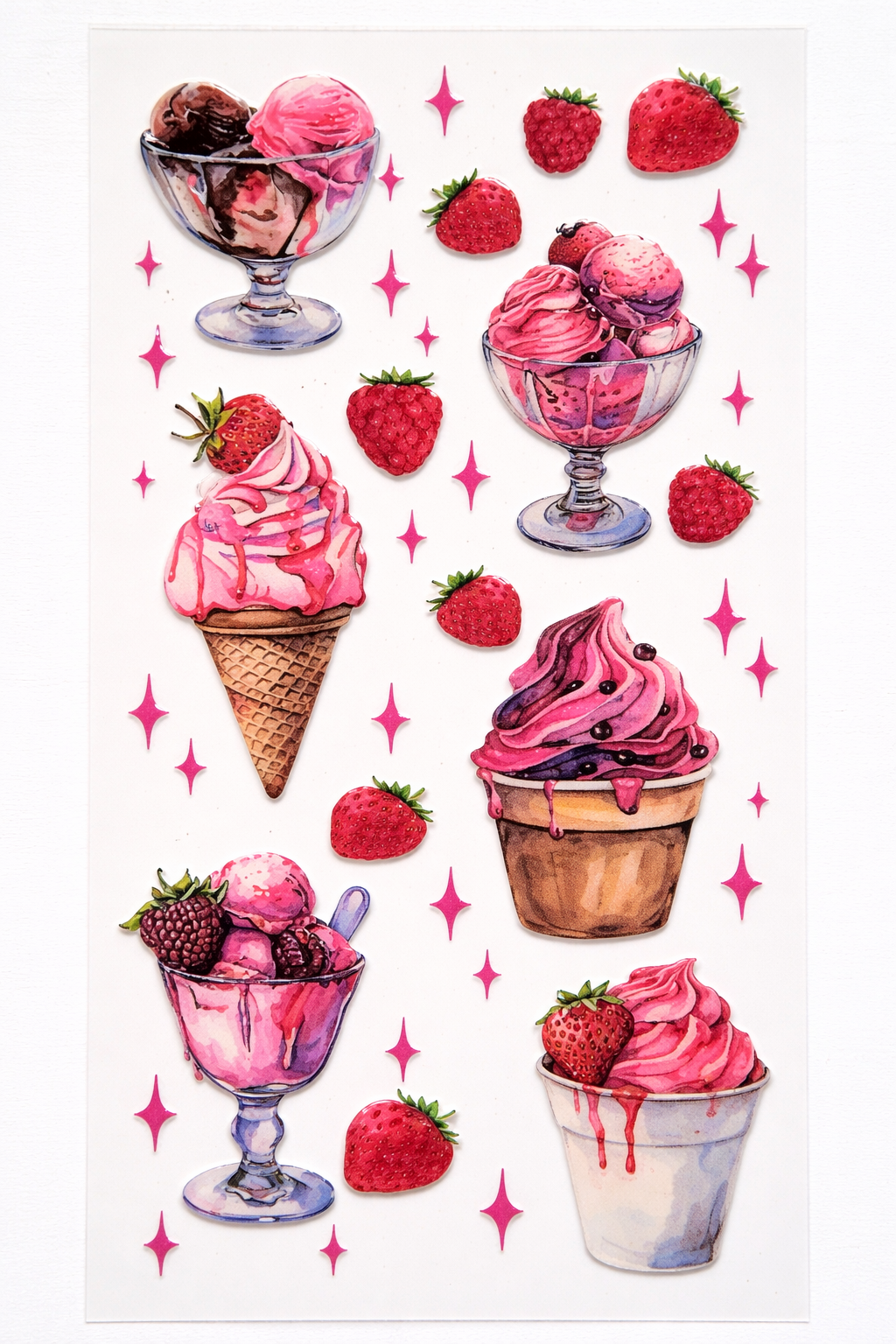 Strawberry Sugar Rush Pen Wrap 🍓✨