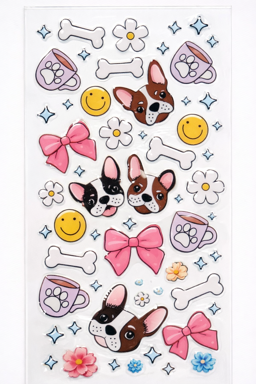 Puppy Love & Bows Pen Wrap 🐶🎀