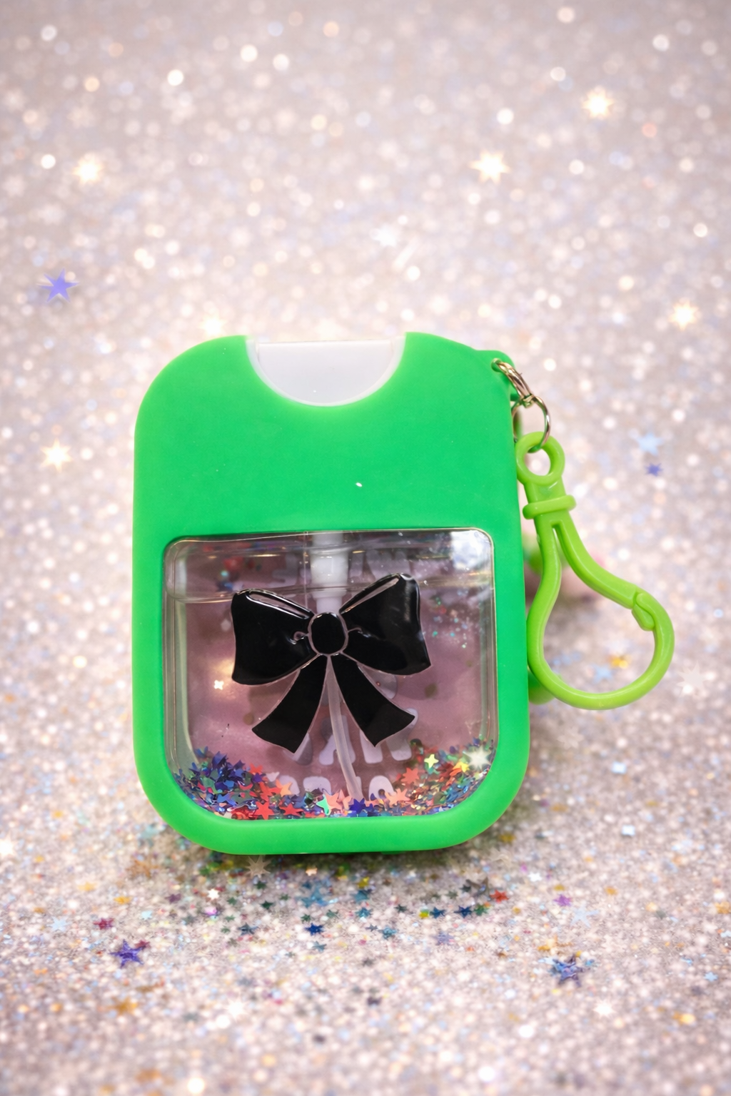 💚 “We’ll Brake for Yard Sales” Mini Spray Sanitizer – Fresh Mercies Edition