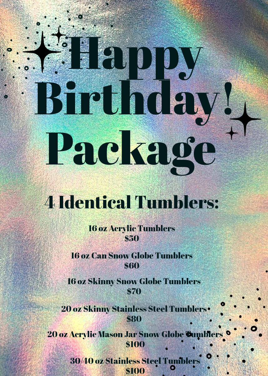 Happy Birthday Package