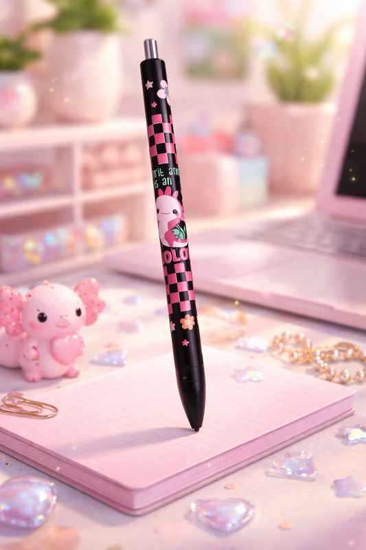 Axolotl Cutie Pen 💖✨