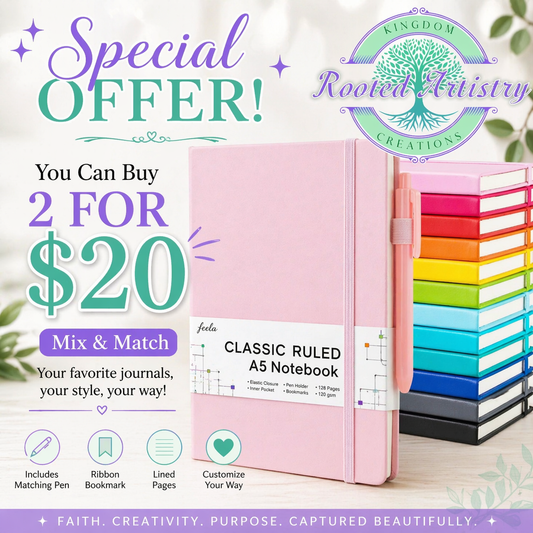 Write & Shine Duo™ | 2 for $20 Journal Bundle 🔥