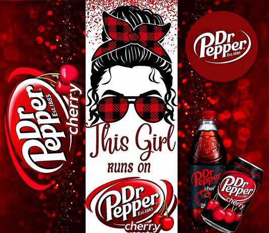 Cherry Fizz Mama – Bold Soda-Inspired Sublimation Transfer