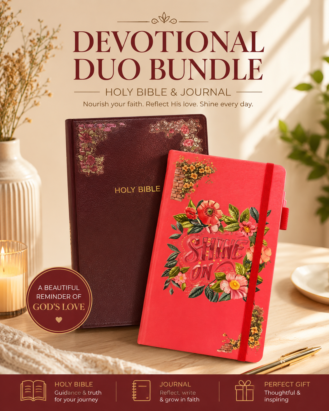 Faith in Bloom™ Devotional Bundle