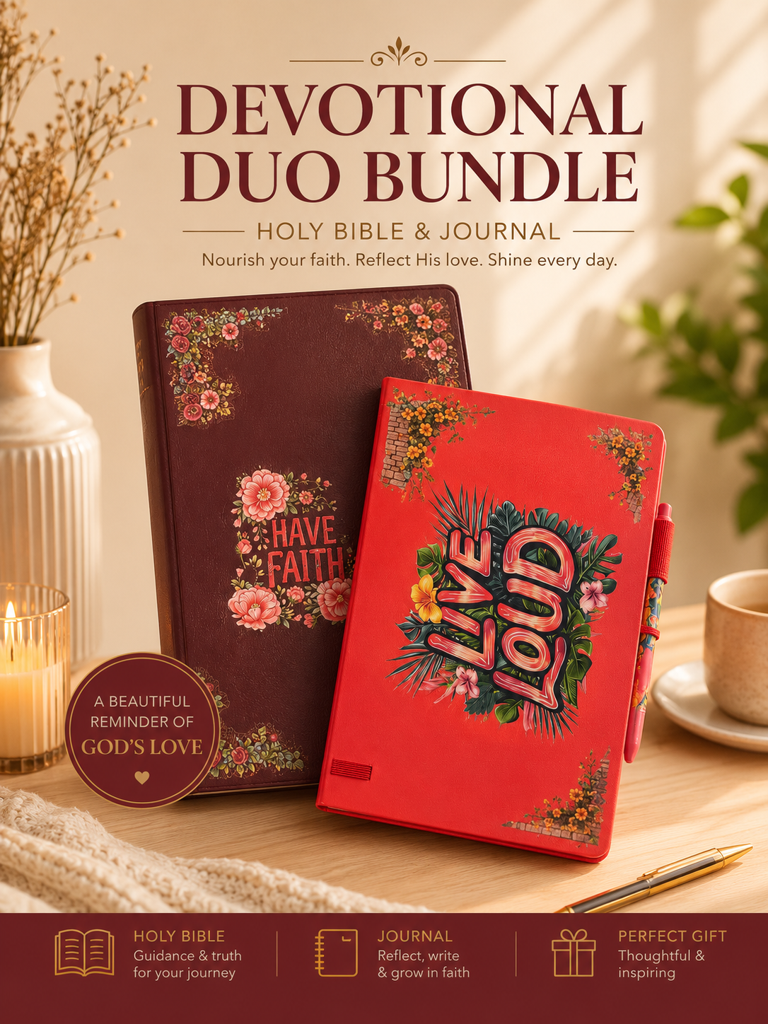 Faith in Bloom™ Devotional Bundle