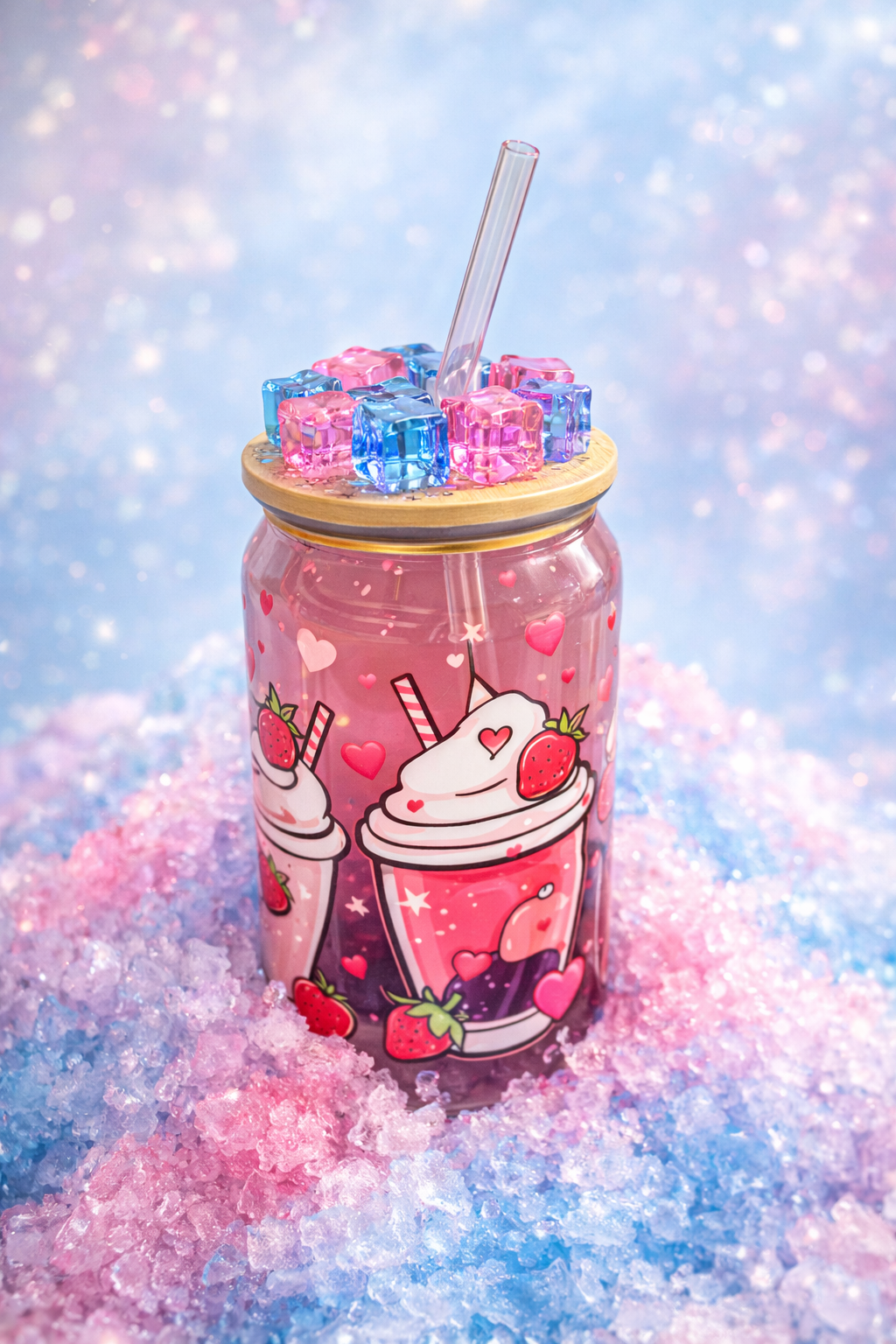 ✨ Chill & Pour Glass Tumbler | 20 oz ✨