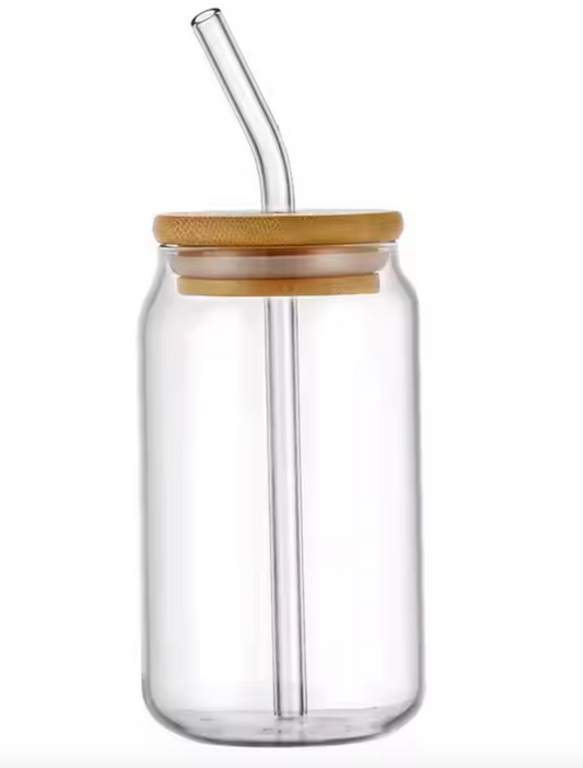 Chill & Pour Glass Tumbler